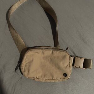 Lululemon Athletica Tan Mini Bag